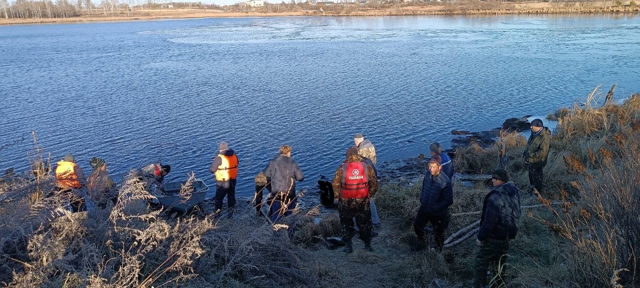 Утонувших рыбаков нашли после трехдневных поисков в Шимановском районе