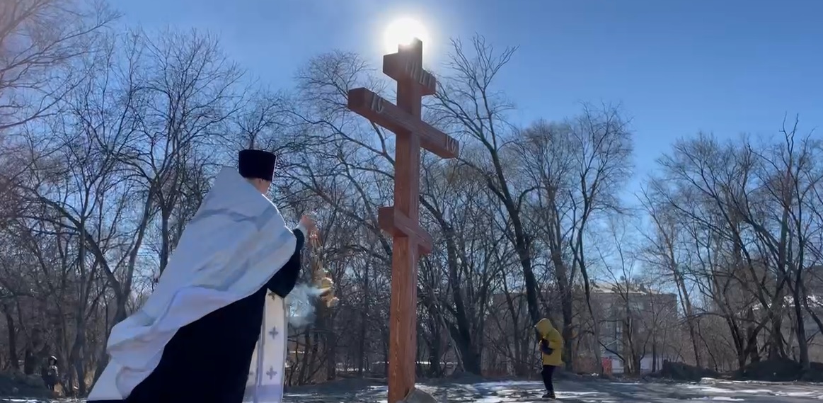 Открытое богослужение на кладбище Благовещенска провели впервые за 100 лет