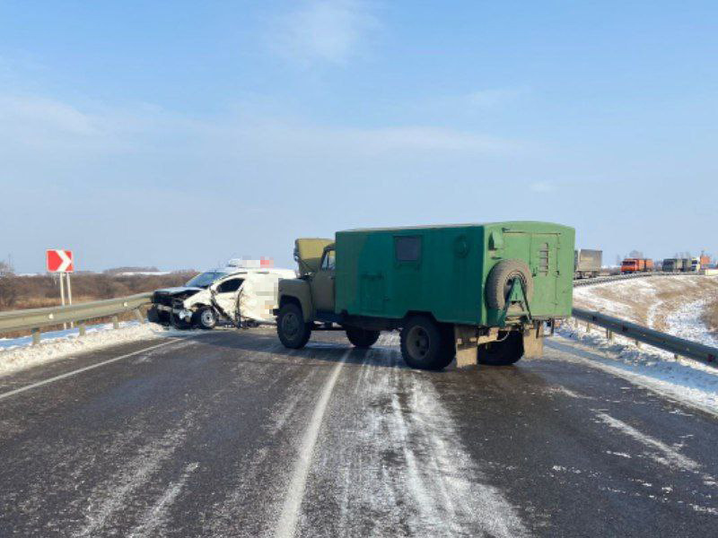 Женщина-водитель автомобиля сыроварни пострадала в ДТП в Ивановском округе