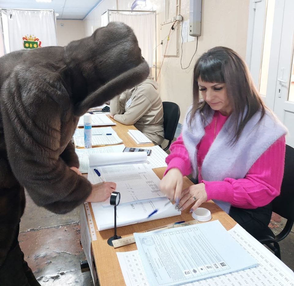 Обнародованы результаты досрочных выборов депутатов горсовета в Белогорске
