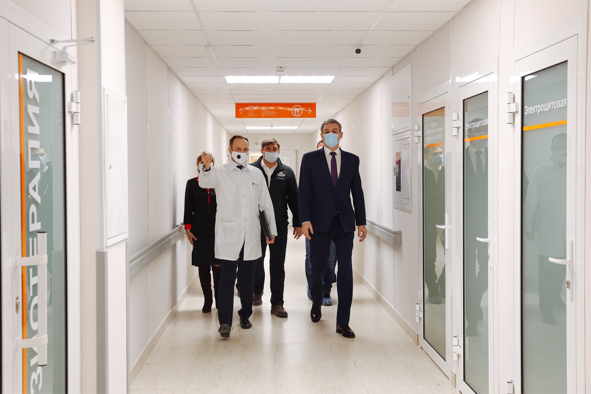 Обучение медиков и студентов начнут в новых залах Амурской областной больницы