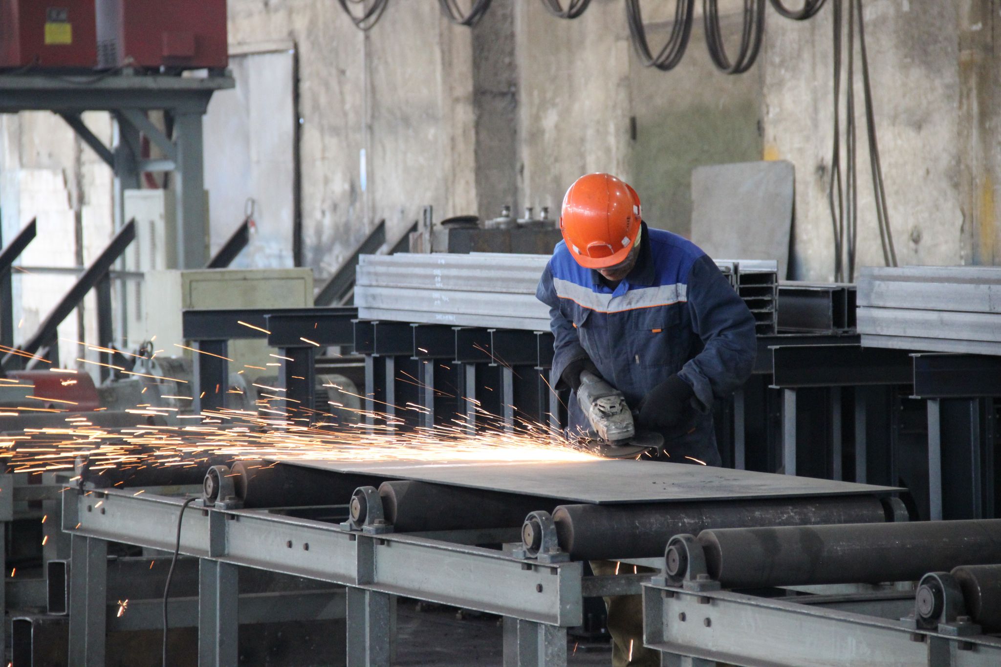 В цехе Амурского завода металлоконструкций внедрили бережливое производство