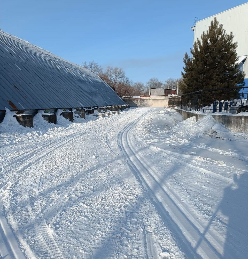 Общедоступная лыжная трасса впервые открылась на стадионе "Юность" в Благовещенске