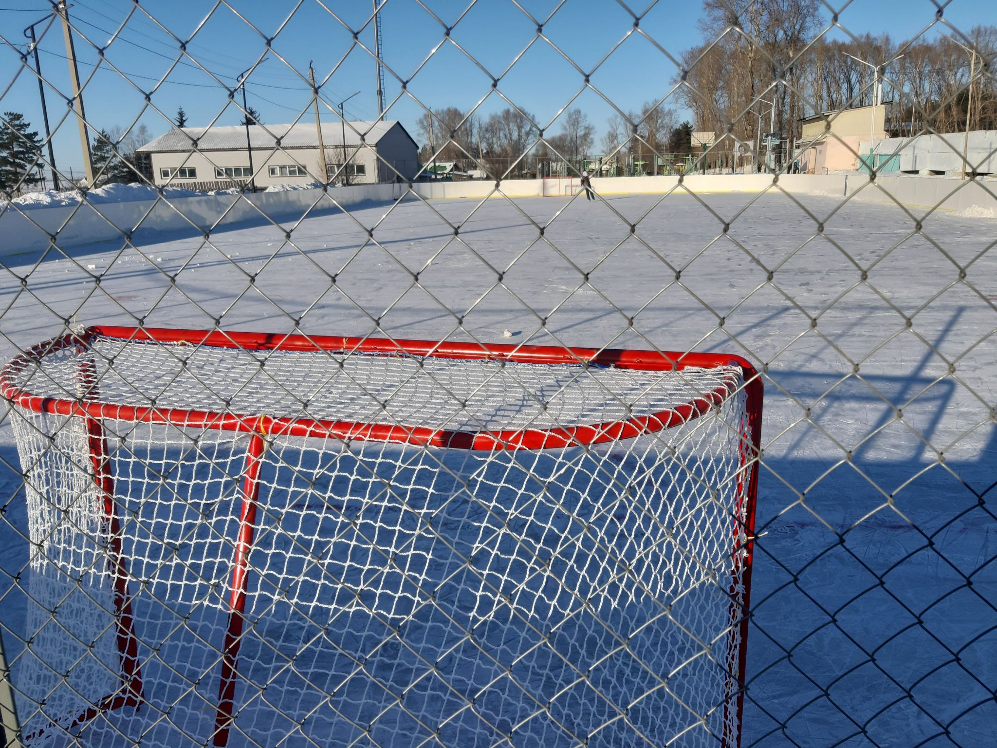 Отборочные игры по хоккею стартовали в Амурской области 