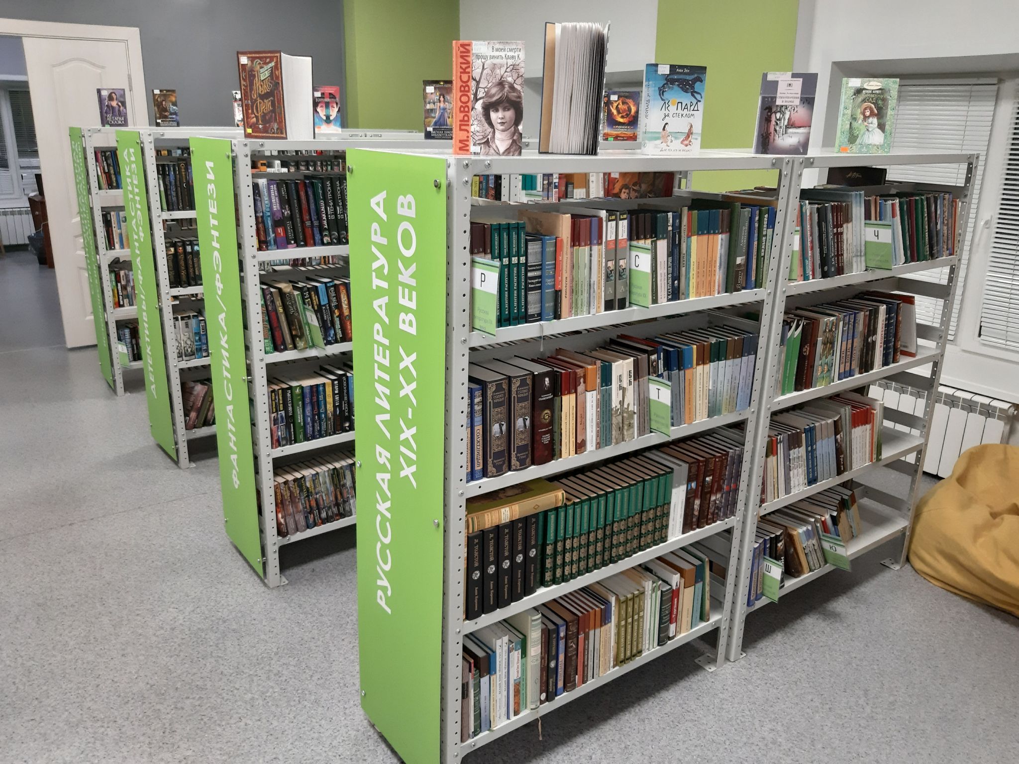 Четыре библиотеки Амурской области получат новый формат