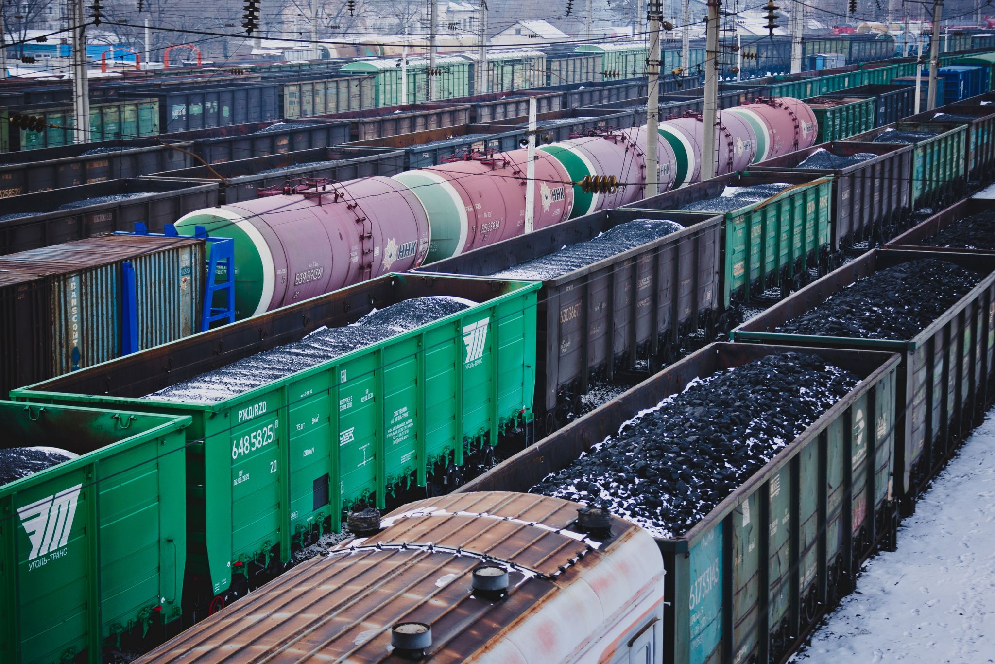 Погрузка на железной дороге в Амурской области в январе выросла на 10%