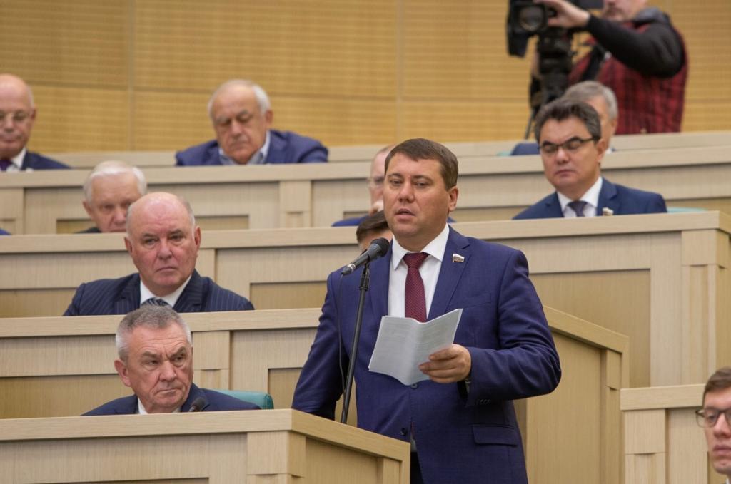 Иван Абрамов вошел в топ-50 сенаторов по версии «Медиалогии»