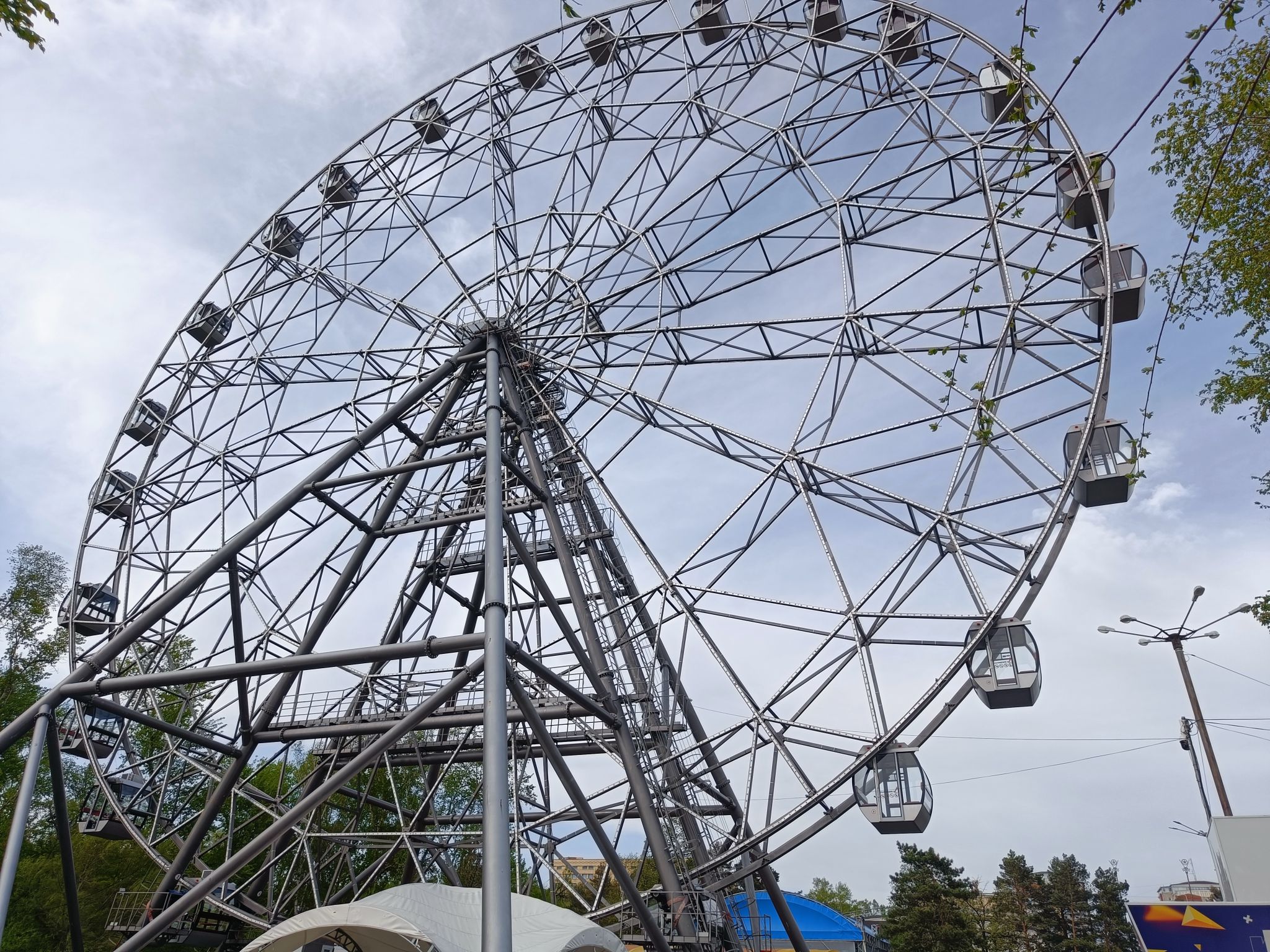 Самое большое колесо обозрения на Дальнем Востоке хотят построить во Владивостоке