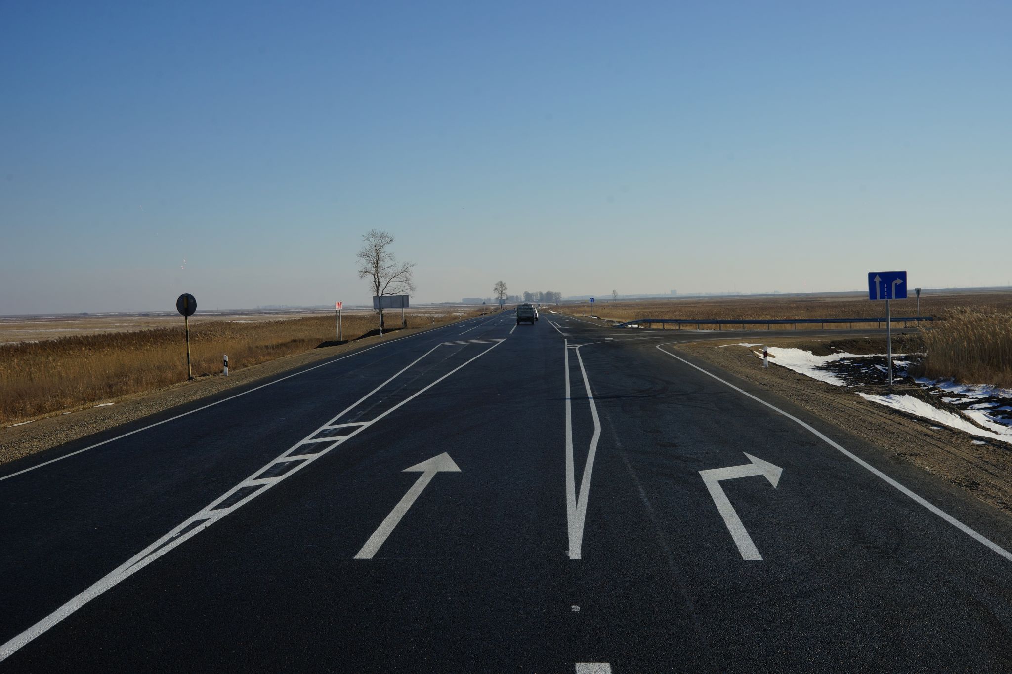 В Амурской области одну из главных дорог продолжат ремонтировать по нацпроекту
