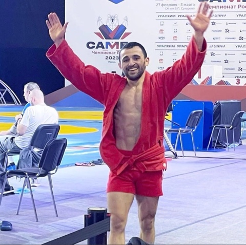 Бронзовым призером Чемпионата России по самбо стал амурчанин 