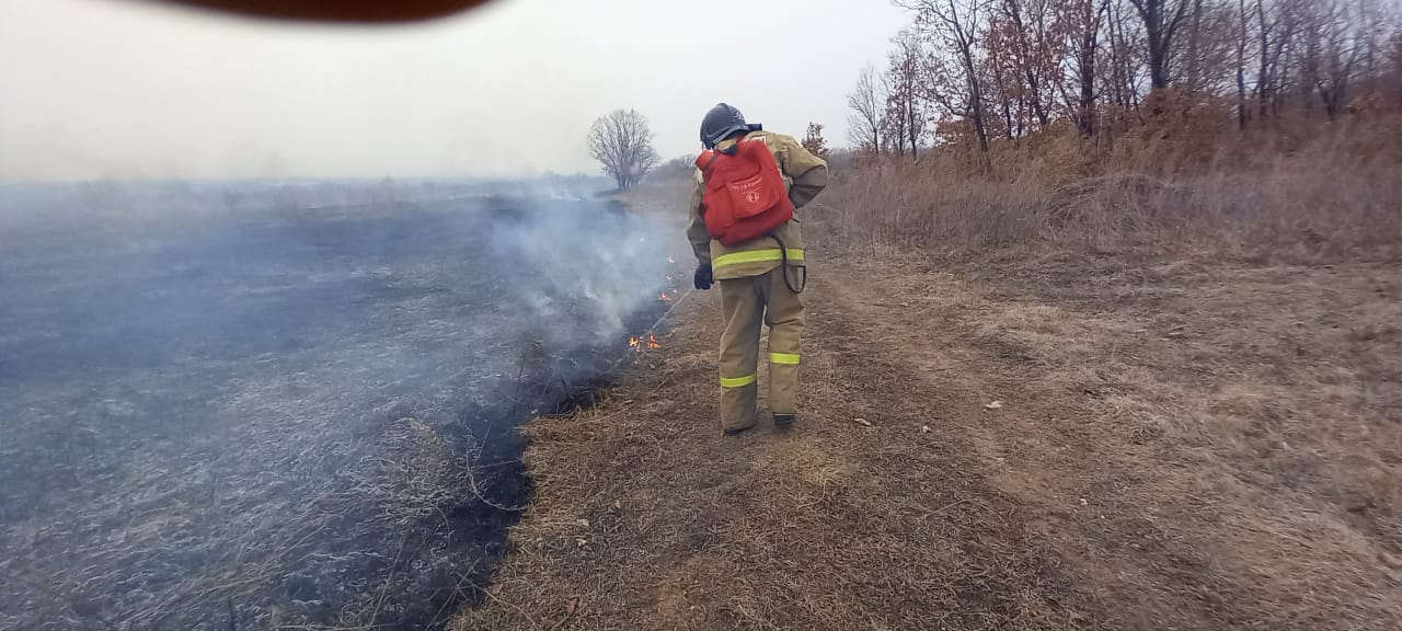Пожароопасный сезон откроется в 19 муниципалитетах Амурской области
