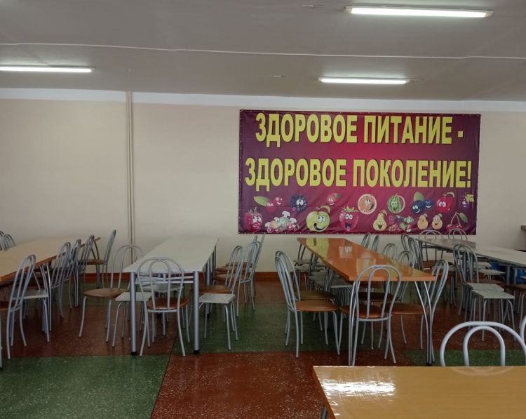 Школьные кафе с телеэкранами откроются в Амурской области