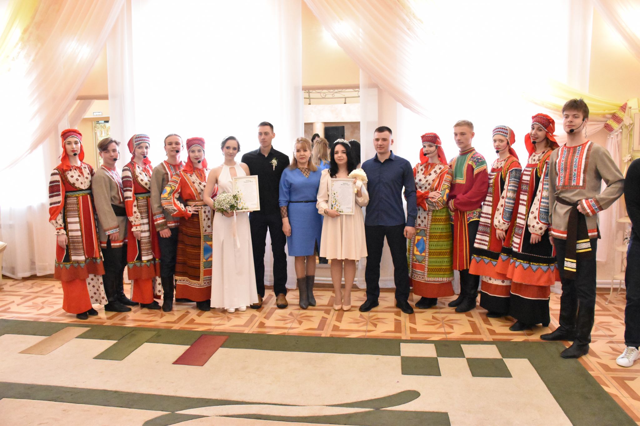 Свадебный сезон в преддверии Красной горки открыт в Амурской области