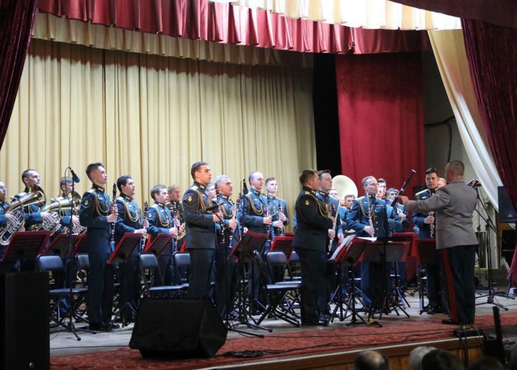 Названы города и села Амурской области, в которых выступят военные оркестры России