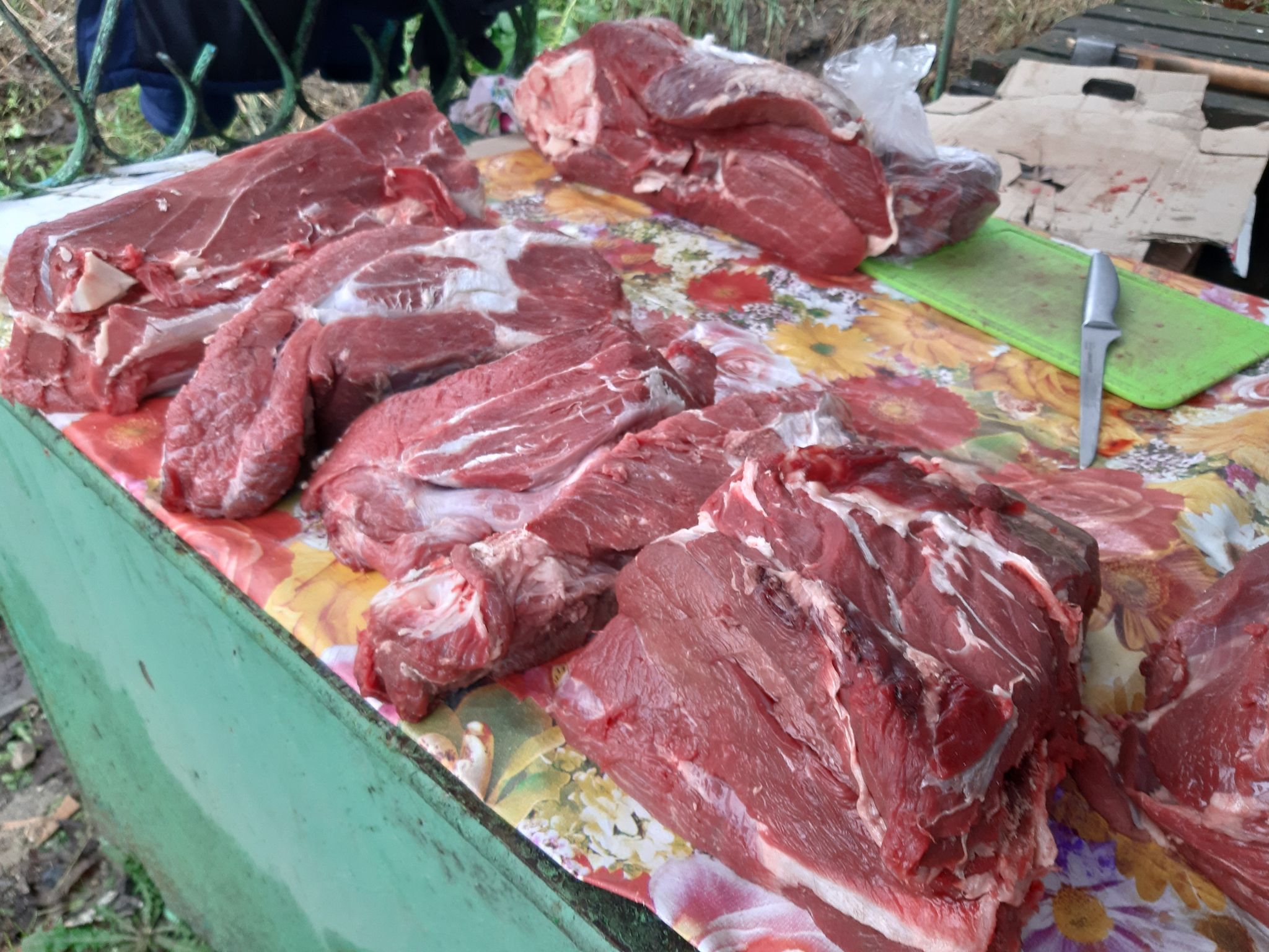 Мясо из Приморья, завезенное в Амурскую область, проверяют на чуму свиней