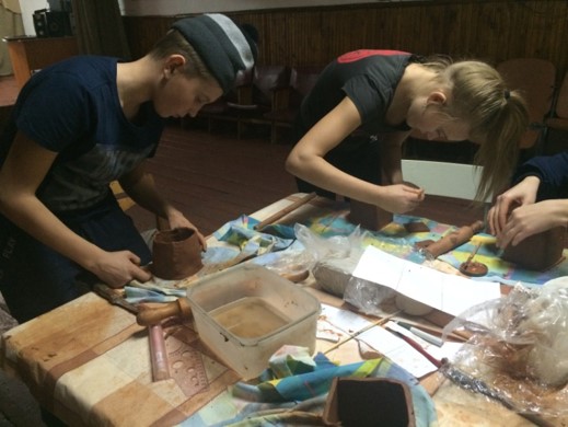 Печь для обжига глиняных изделий появится в мастерской Серышевского округа