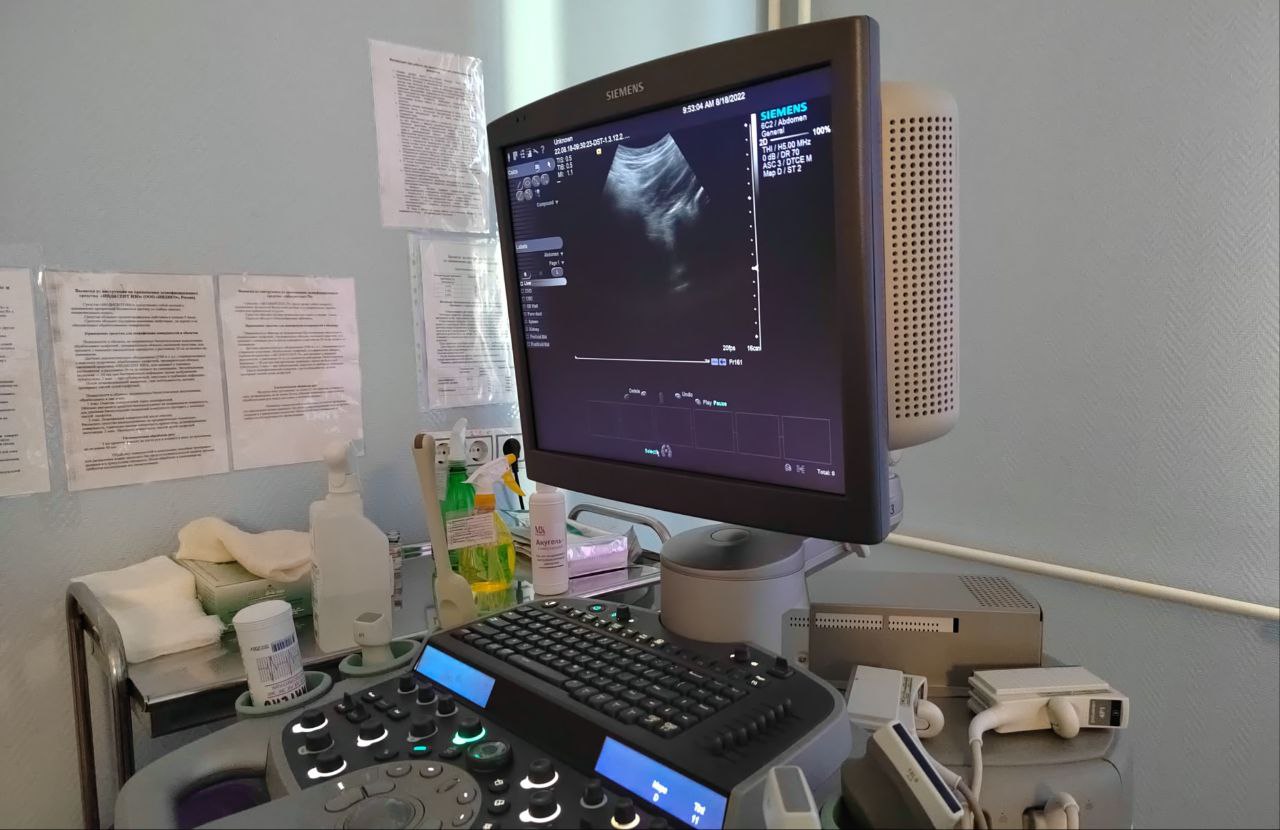 Семь аппаратов УЗИ экспертного класса поступили в больницы Амурской области