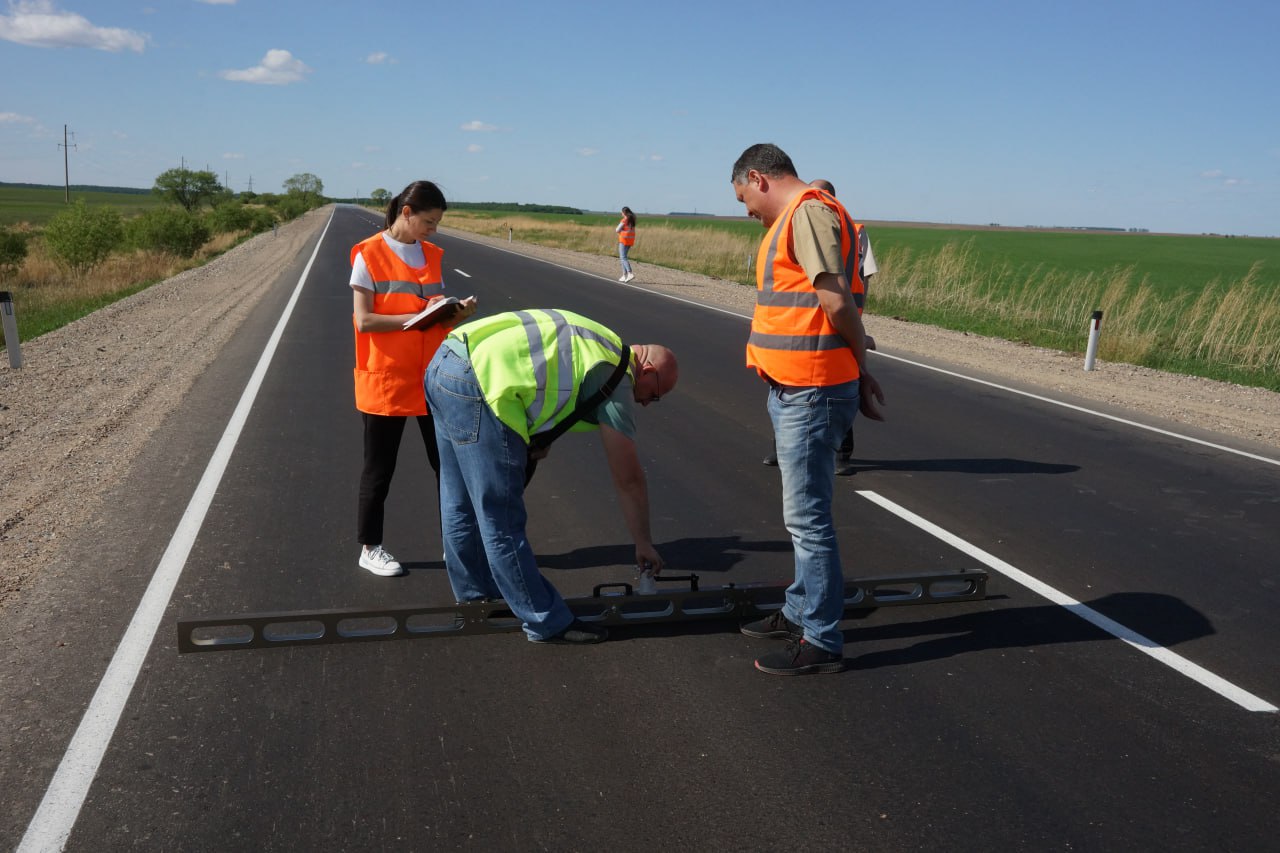 В Амурской области длинный участок дороги после ремонта впервые сдали в начале лета