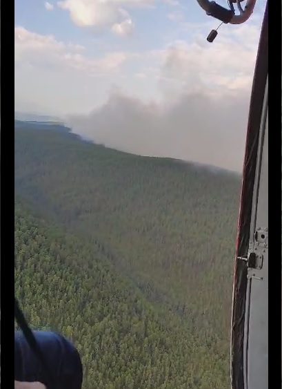 Возгорания на 5,8 тысячах гектаров локализовали за сутки на севере Приамурья