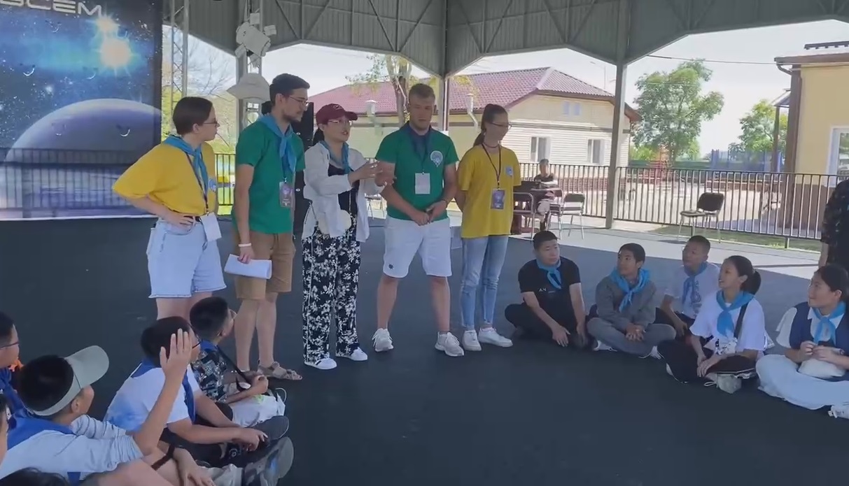 Дети из Китая участвуют в первой международной смене лагеря в Благовещенске