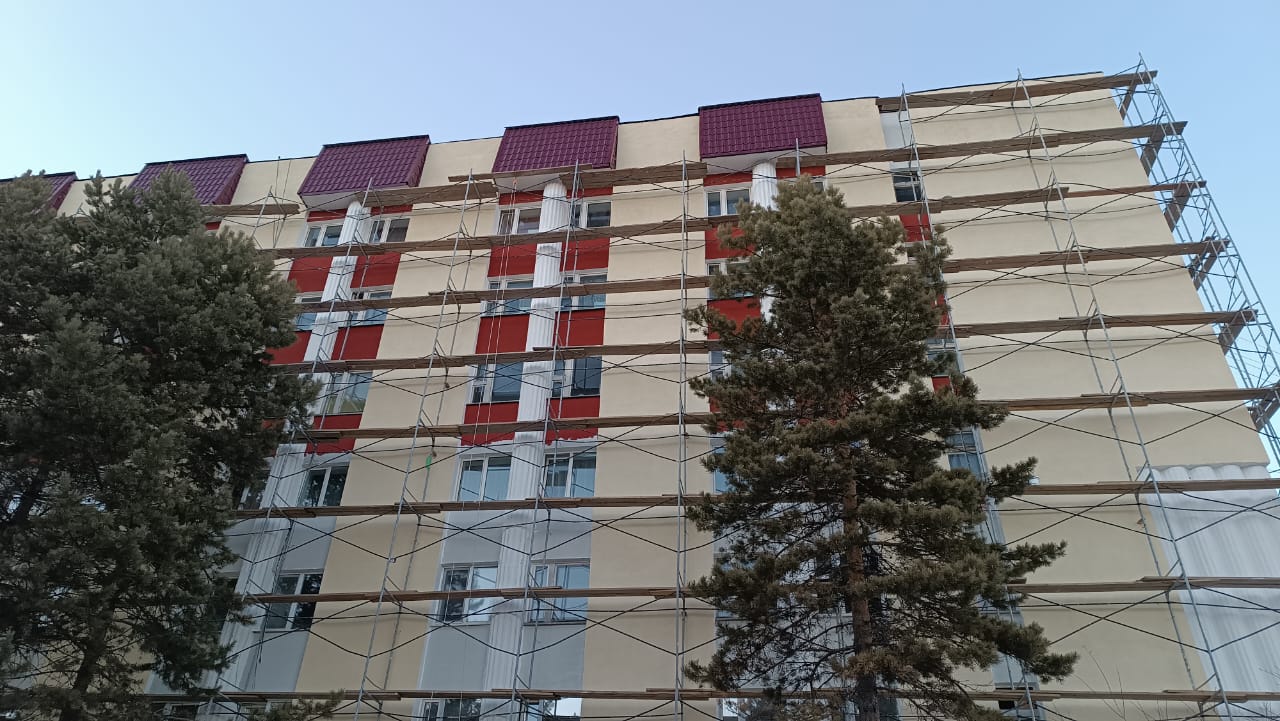 Фасад гостиницы "Юность" в Тынде воссоздаст молодой облик города