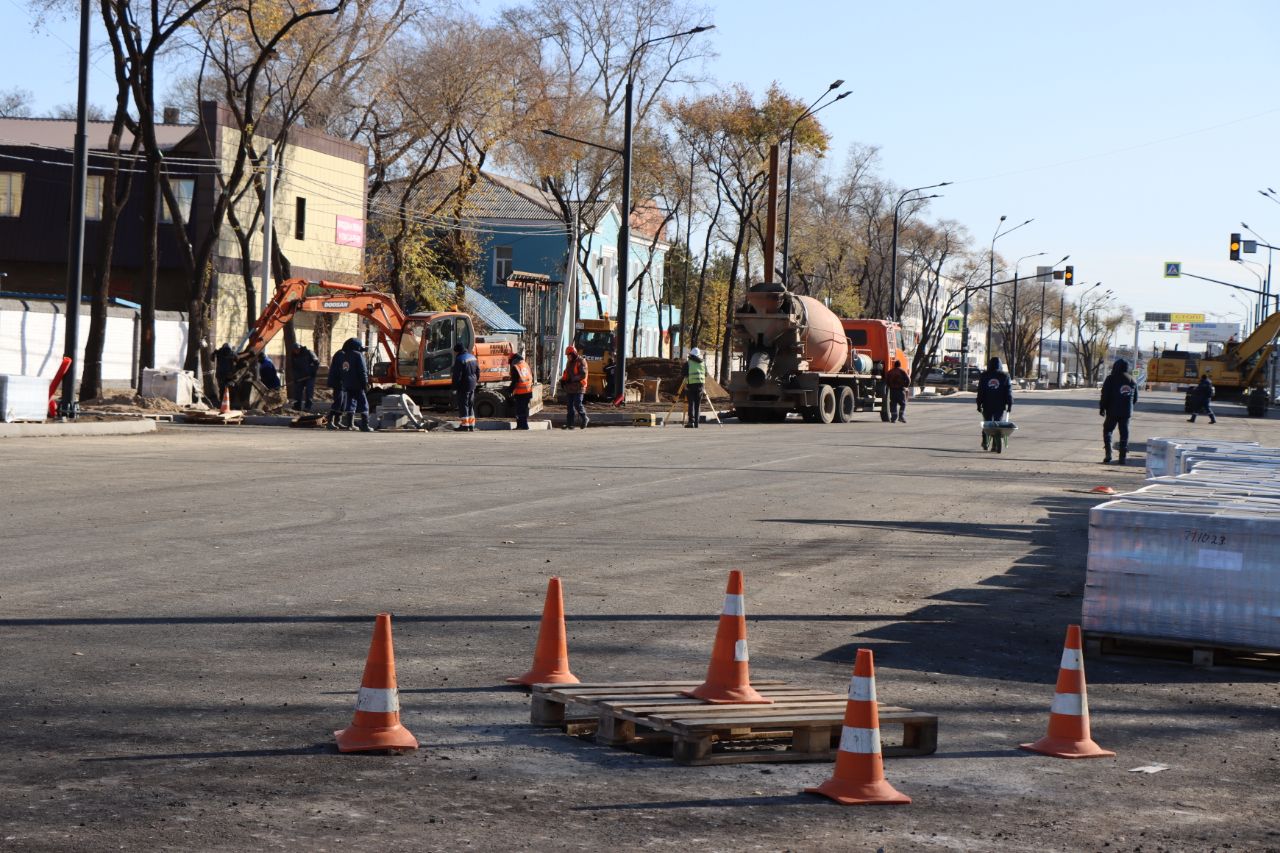В Благовещенске движение на участке улицы Горького откроют вместе с запуском моста