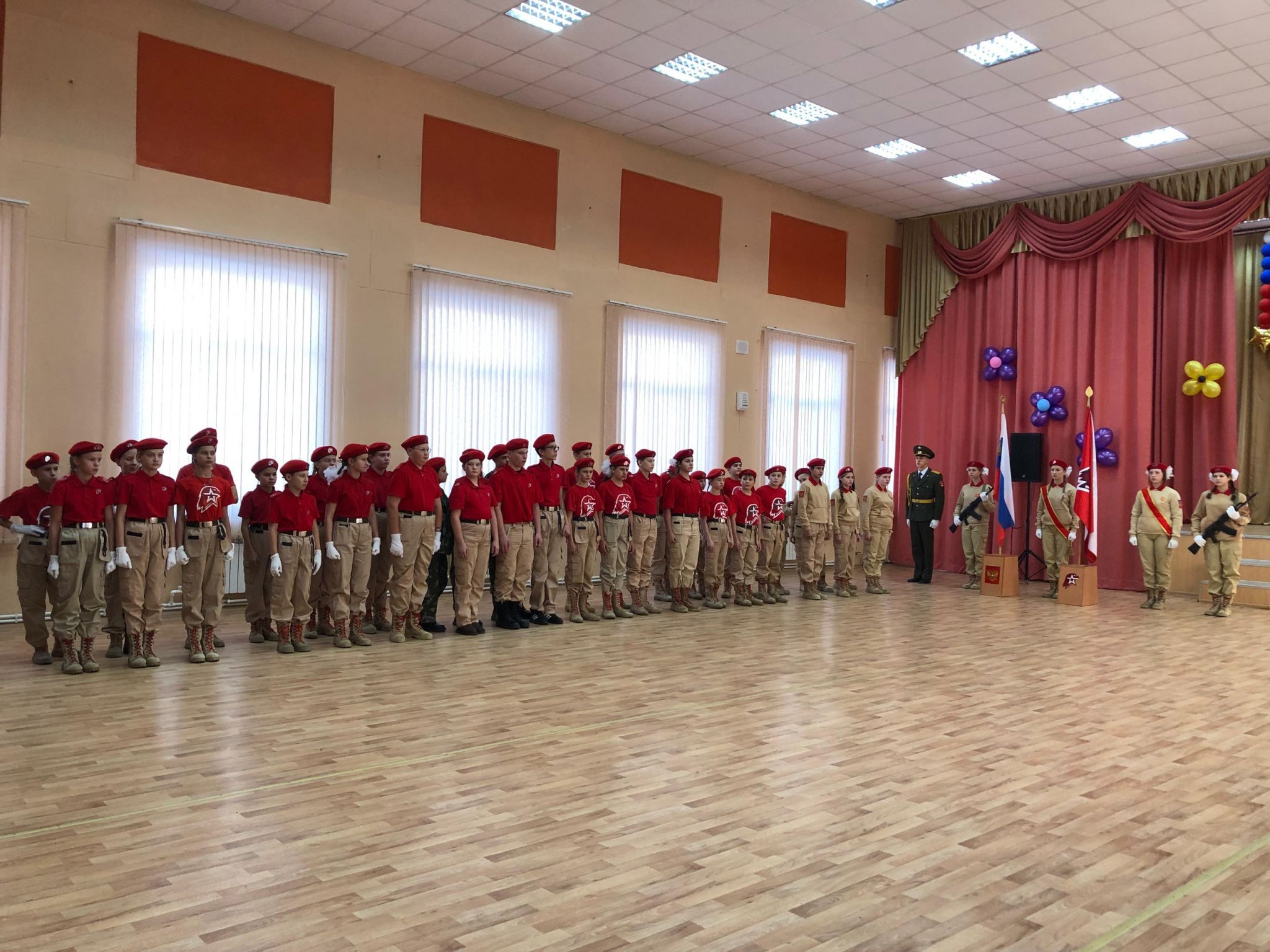 Юнармейцы собрались на турнире в Тынде в честь 50-летия начала строительства БАМа