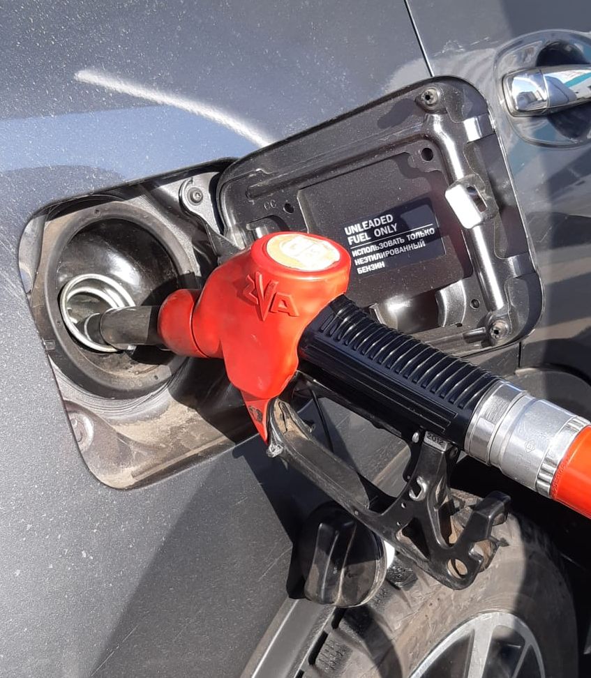 Рост цен на бензин замедлился в Амурской области в условиях инфляции