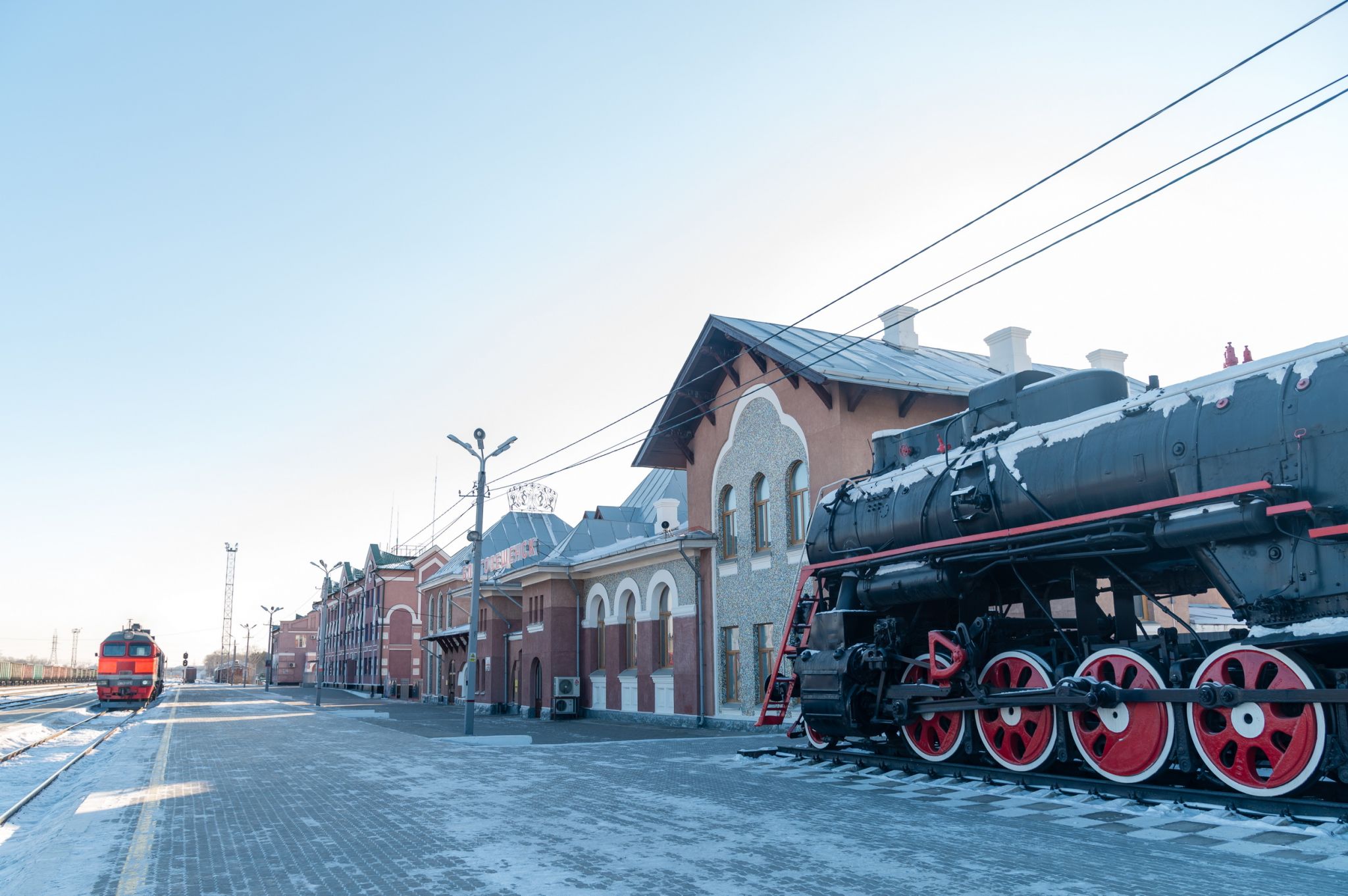 услуги вокзальных комплексов