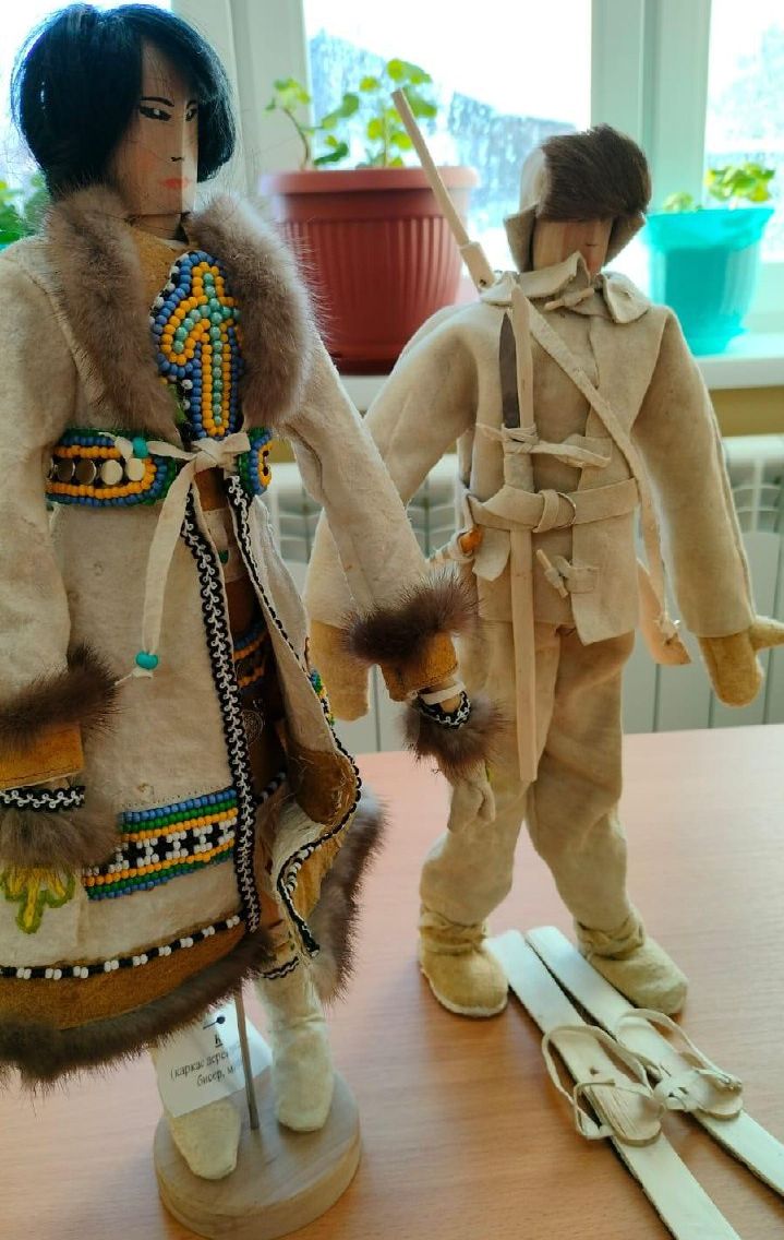 Кукол шьют по выходным мастерицы севера Амурской области