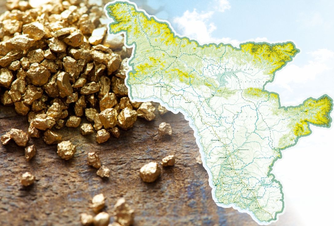 Рост добычи золота отмечен в Амурской области