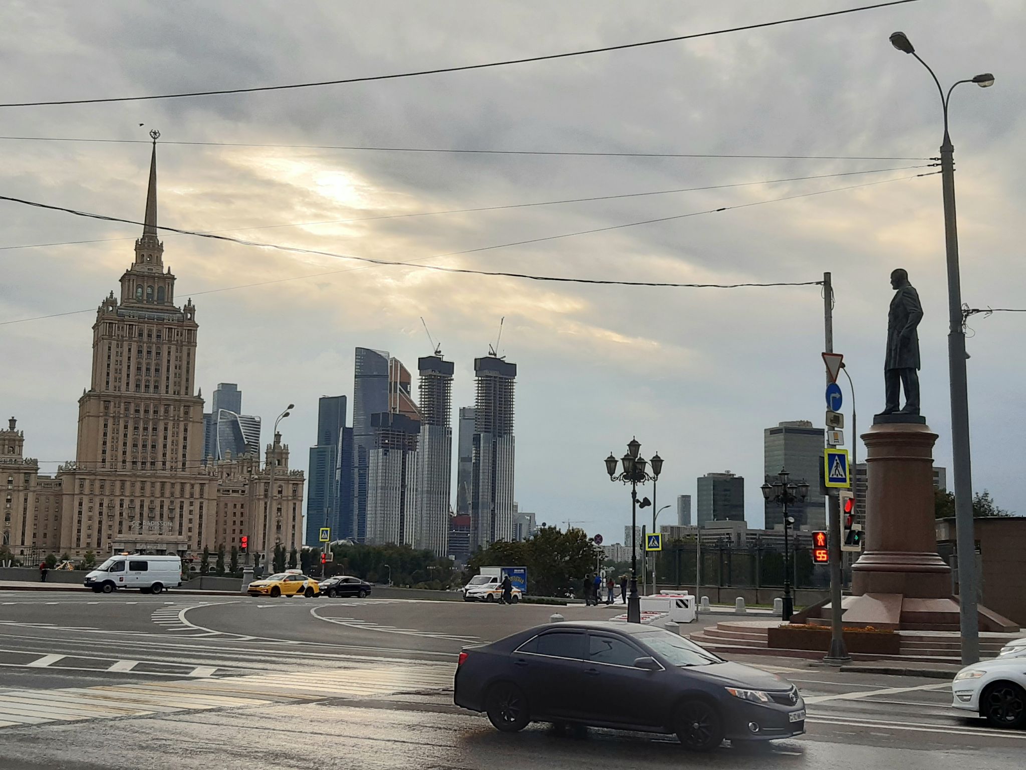 Ядерные комплексы заметили в Москве