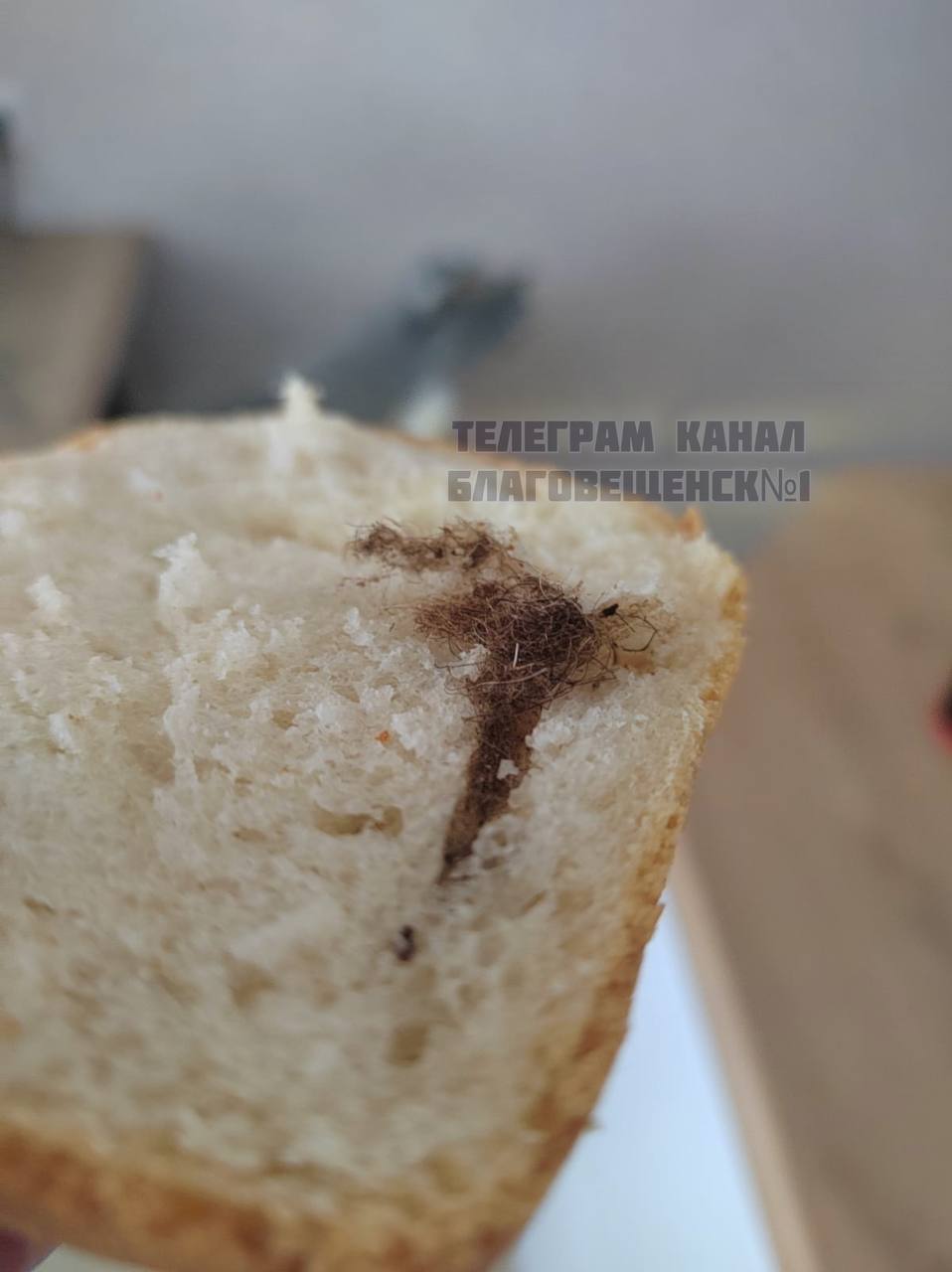 Хлеб с неожиданной "начинкой" купили в Амурской области