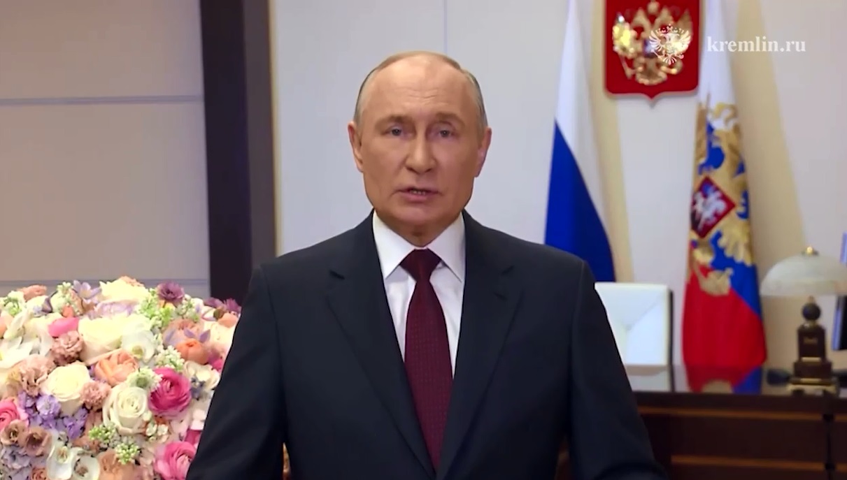 Путин назвал самое главное для любой женщины 