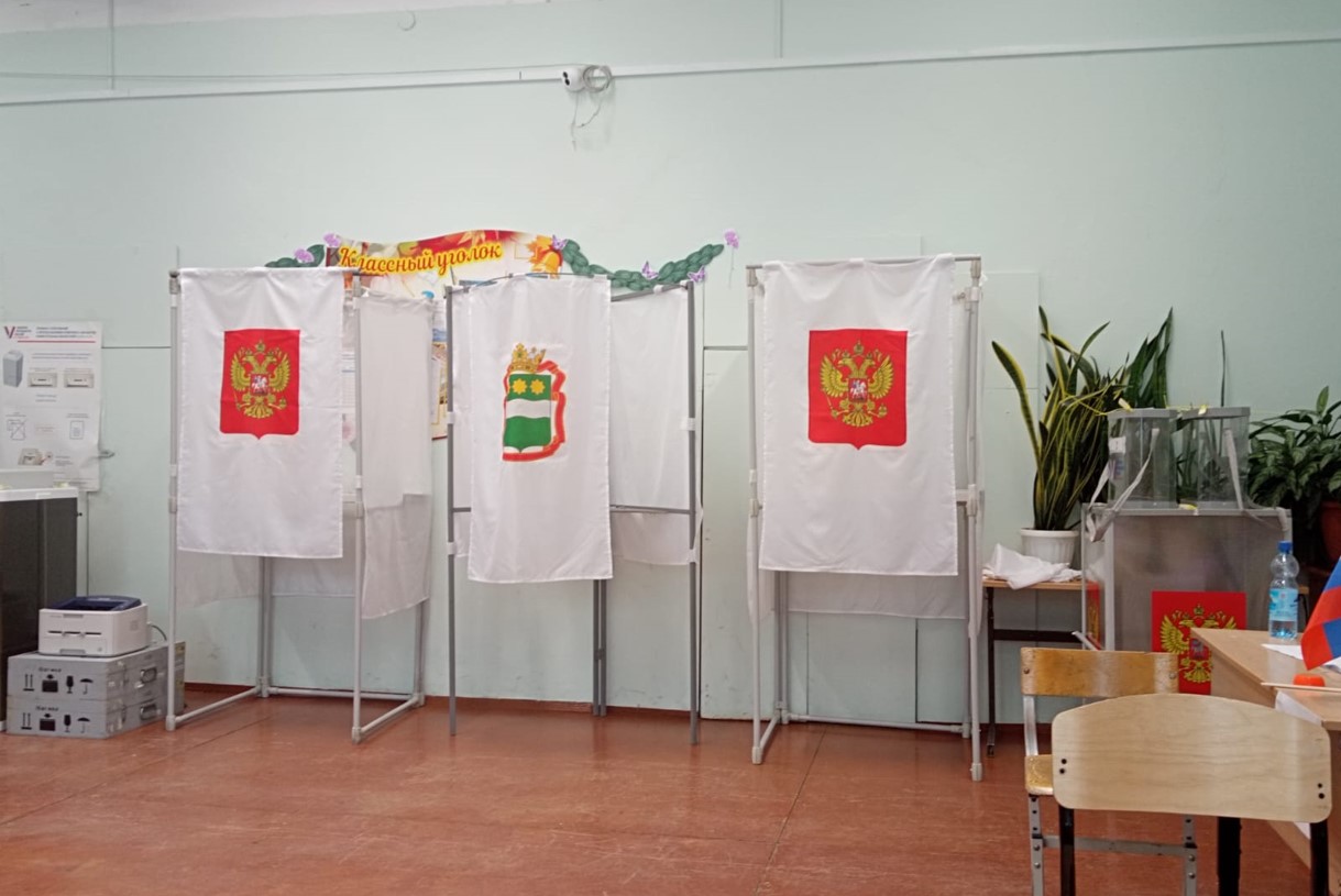 Явка на выборах президента в Амурской области превысила 45%