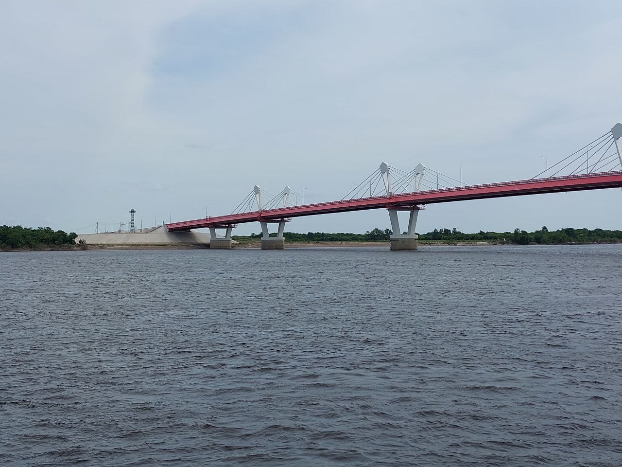 Мост через Амур между Россией и КНР задействовали для перевозки людей