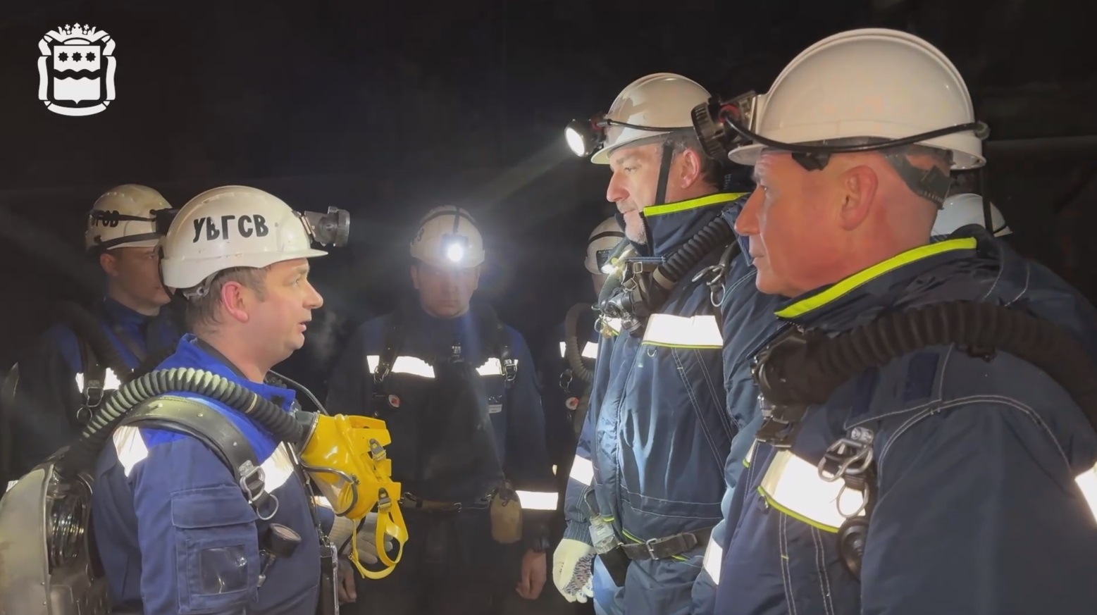 Губернатор Амурской области оценил обстановку в шахте, где заблокированы горнорабочие
