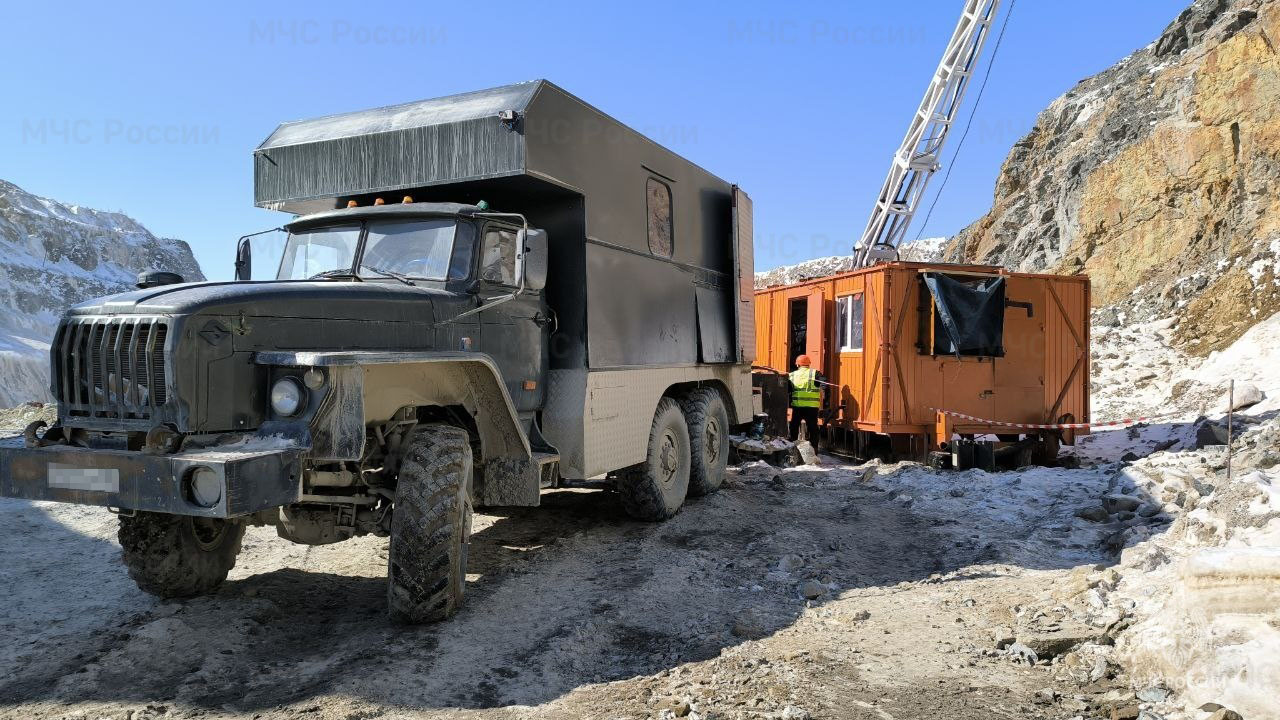 Георадар для отслеживания ситуации доставят на рудник "Пионер" 27 марта