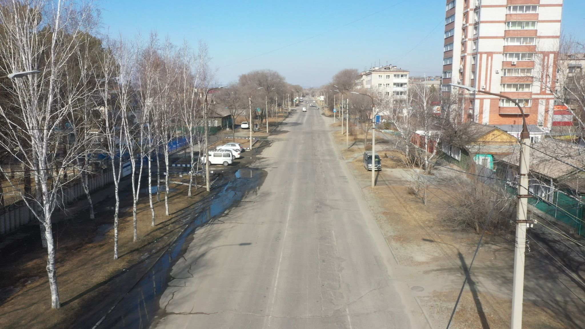 Ремонт дорог в Благовещенске стартует 1 апреля