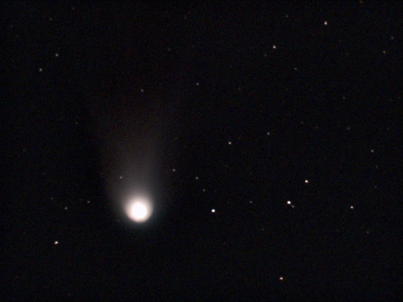 Дьявольскую комету Понса-Брукса показал Иркутский планетарий