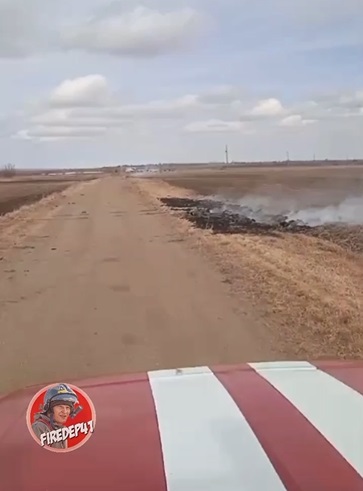 Обострение у "пироманов" подозревают пожарные Амурской области