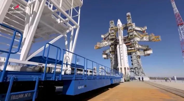 Первый пуск ракеты "Ангара" с Восточного запланирован в 12:00 мск 9 апреля