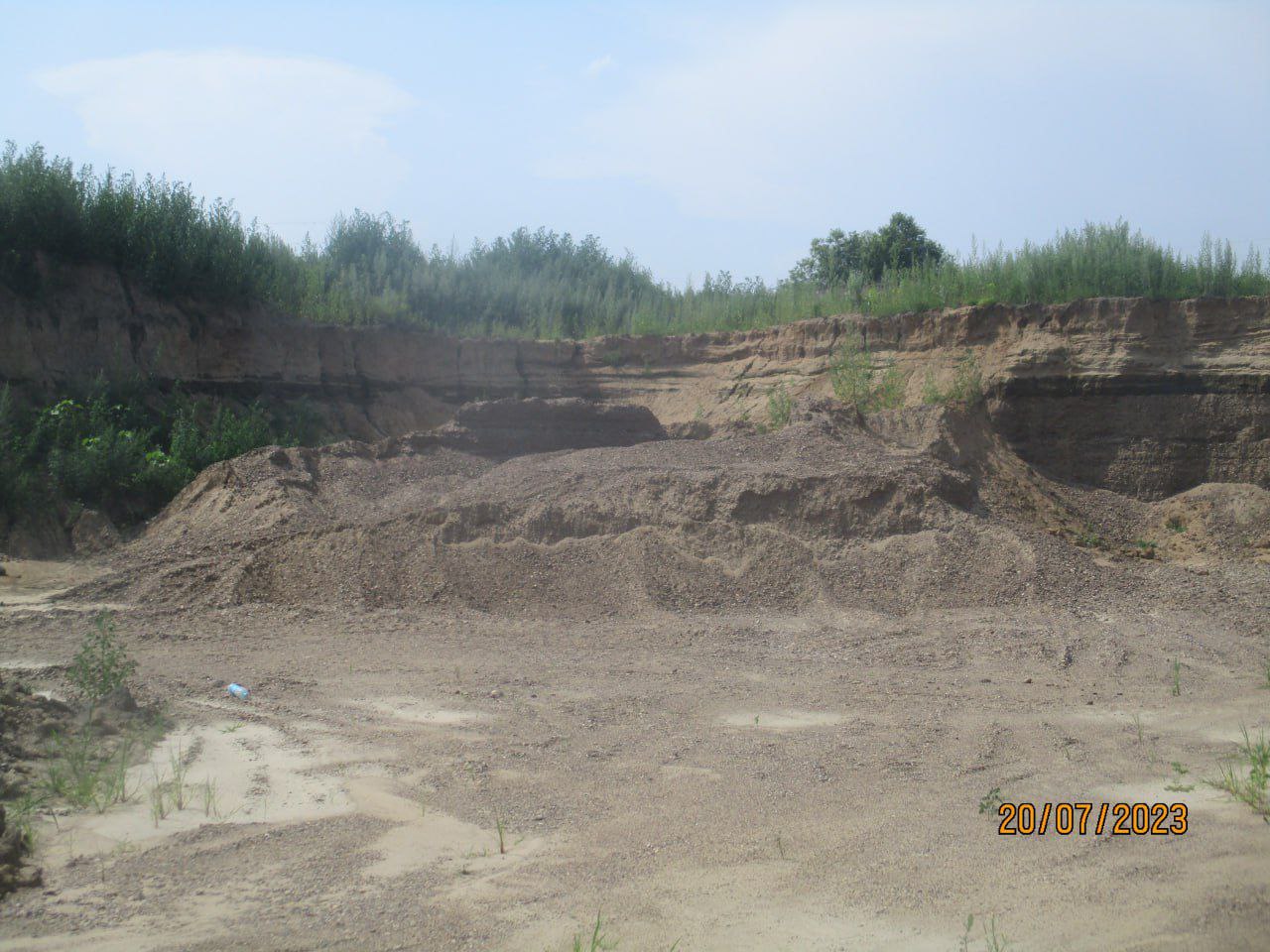Песок и ПГС незаконно добывала компания в Амурской области