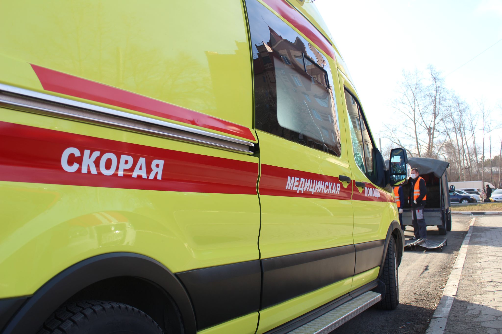 Большегруз сбил пешеходов на трассе в Свободненском районе