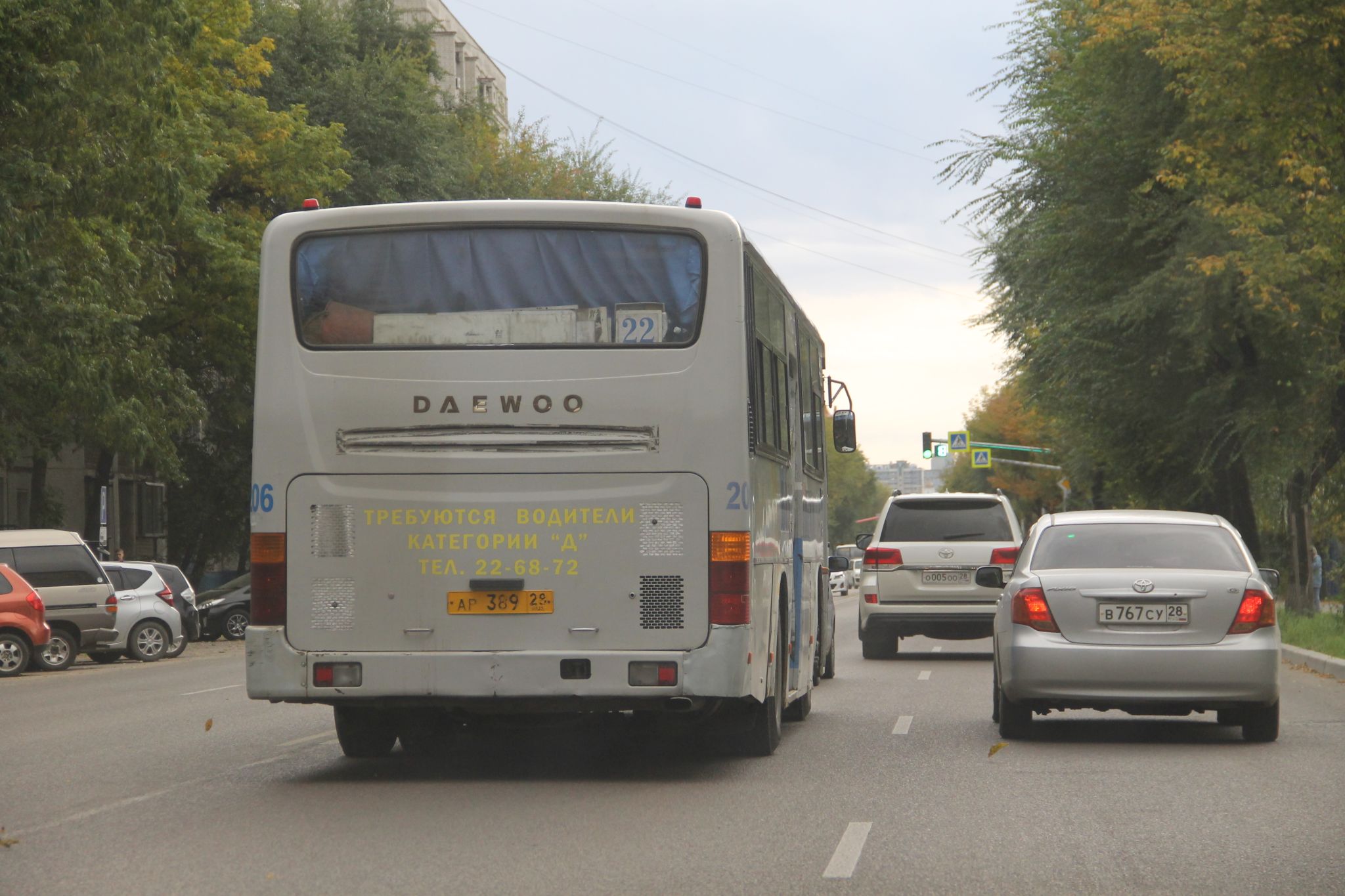 Автобусы временно изменят схемы движения в Благовещенске