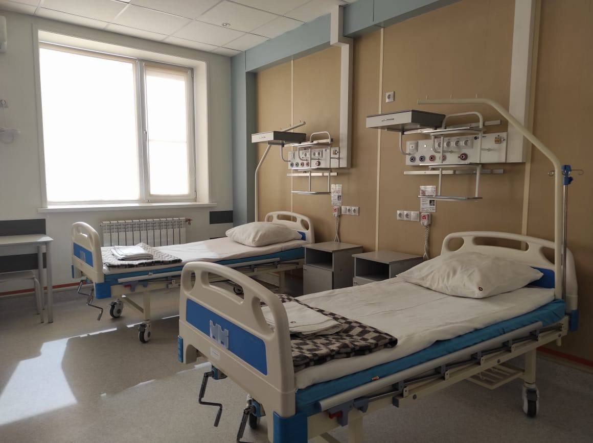 Аптеку и два отделения отремонтировали в Амурской областной больнице