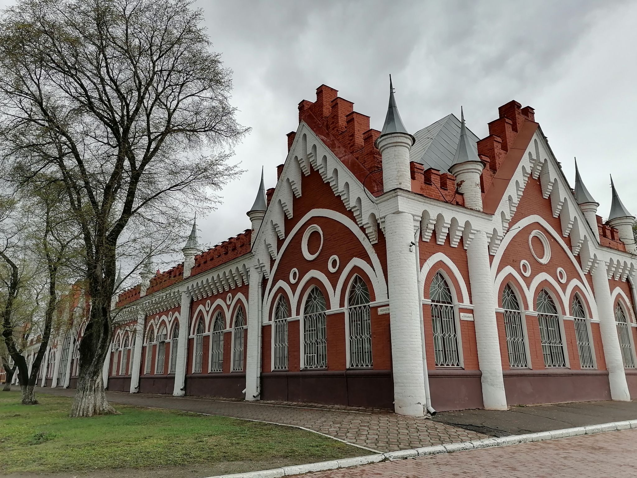 Здания в Благовещенске вошли в проект "Готика в России" 