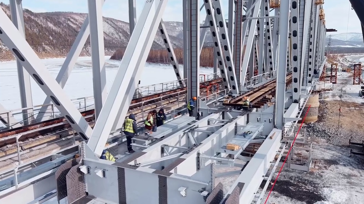 Новые мосты на БАМе будут служить столетие