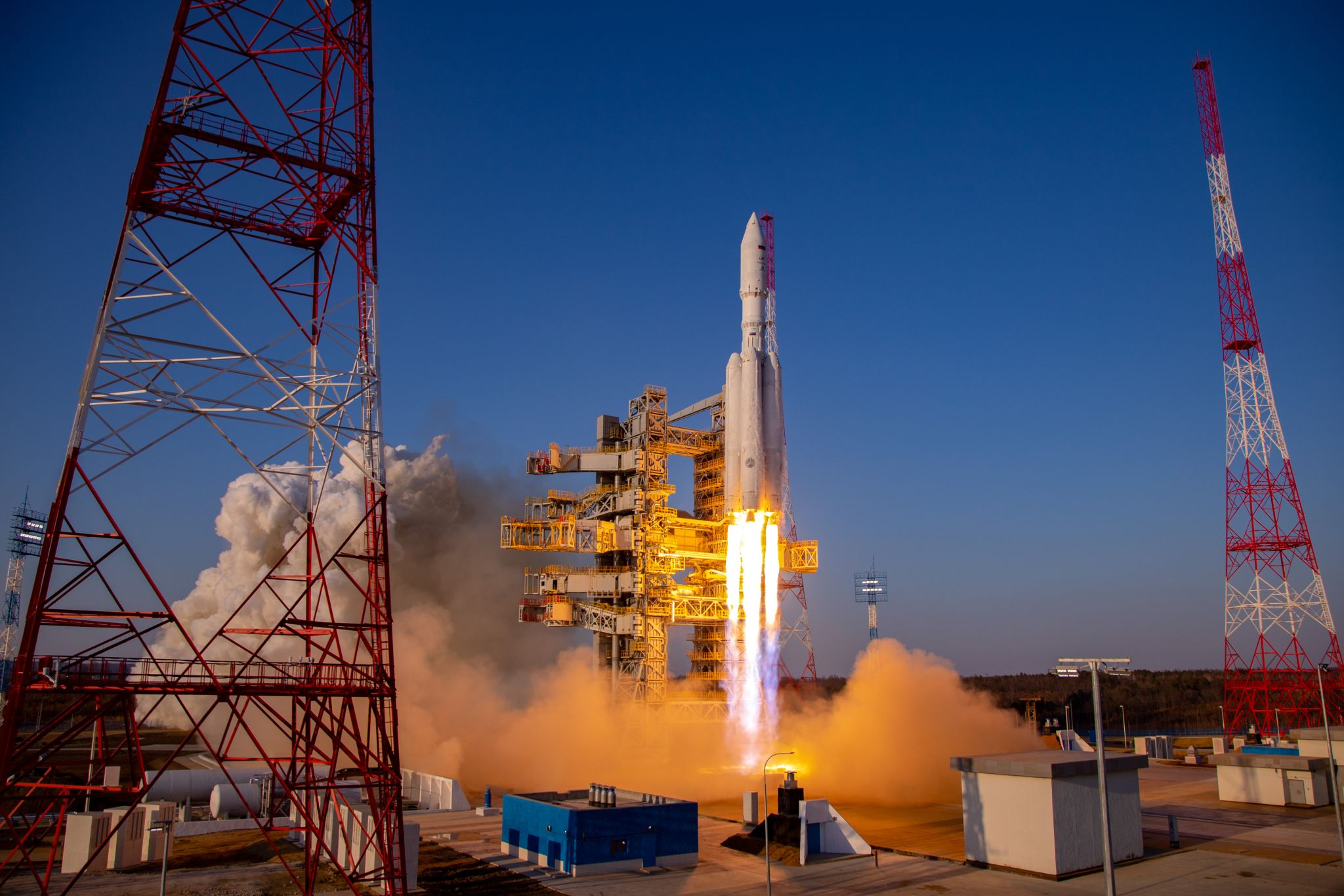 Илон Маск ждет первого пуска ракеты "Амур-СПГ" с Восточного