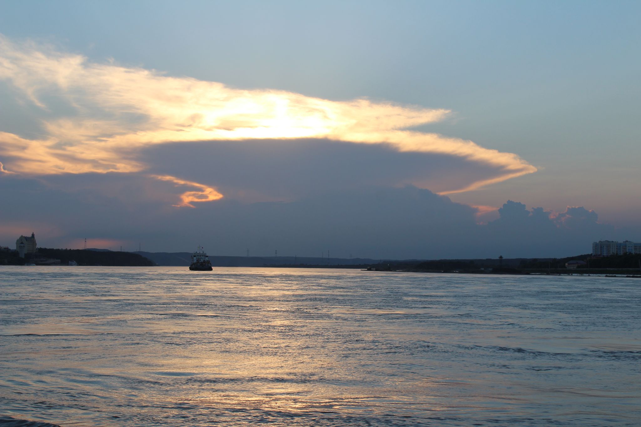 Уровень воды из-за дождей может подняться в реках Амурской области 